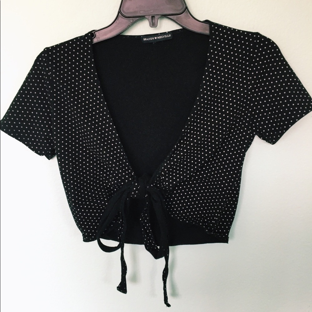 Brandy Melville tie top